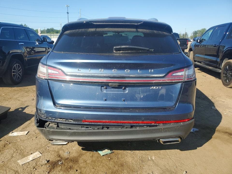 2019 LINCOLN NAUTILUS 6