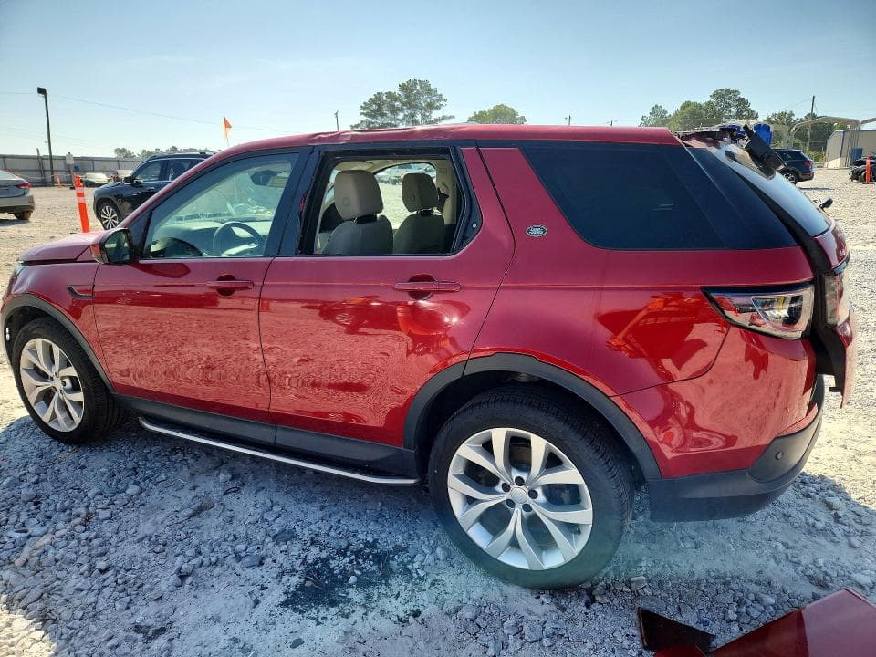 2022 LAND ROVER DISCOVERY SPORT SE 2