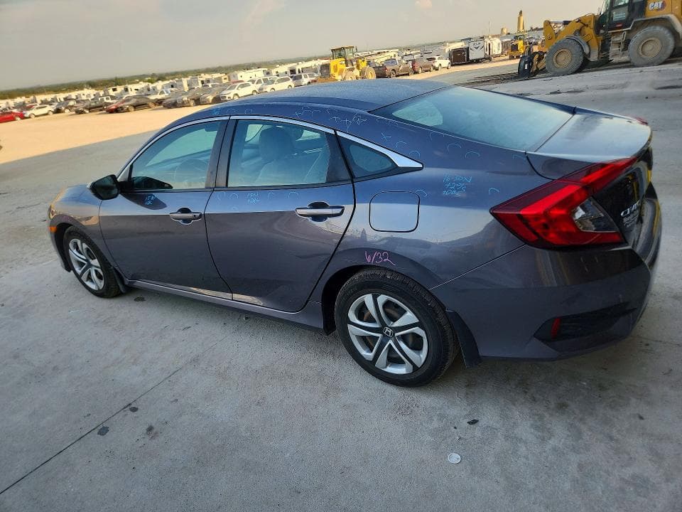 2017 HONDA CIVIC LX 2