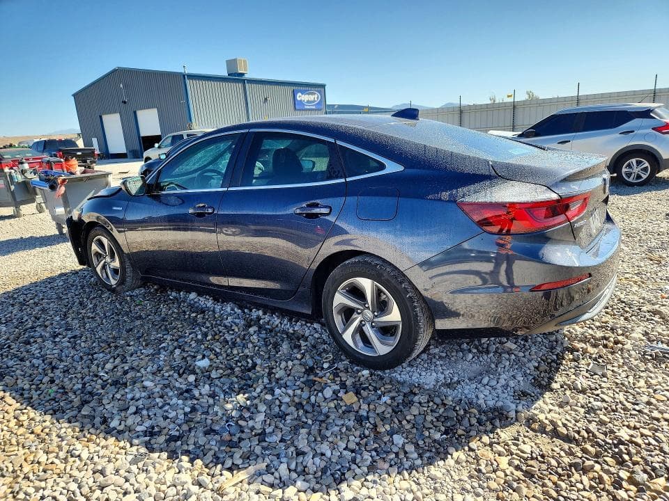 2019 HONDA INSIGHT LX 2