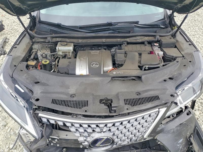 2022 LEXUS RX 450H 12