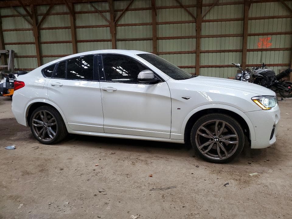 2018 BMW X4 XDRIVEM40I 4