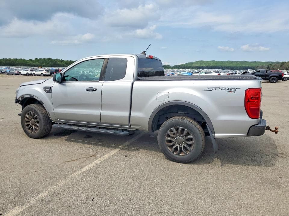 2020 FORD RANGER XL 2
