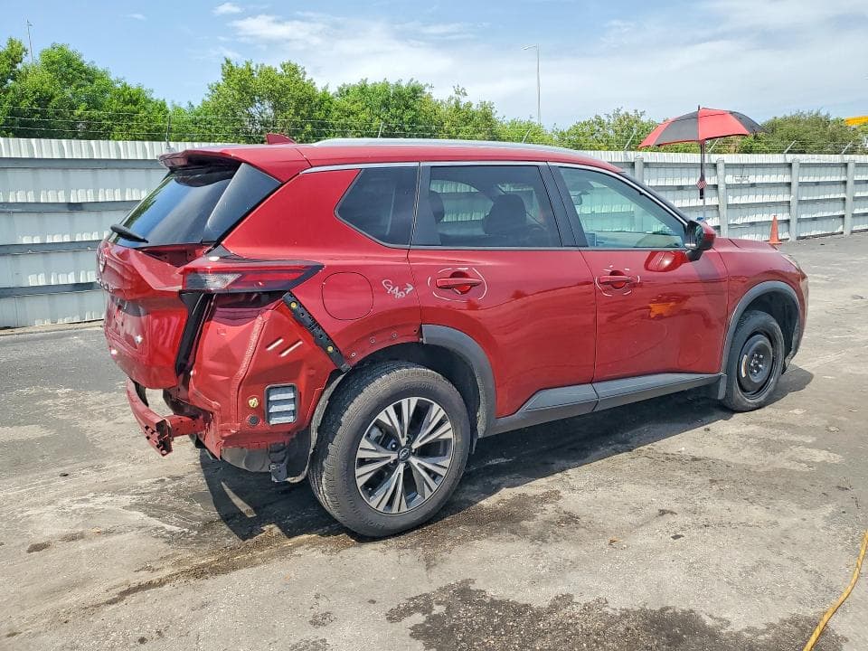 2023 NISSAN ROGUE SV 3