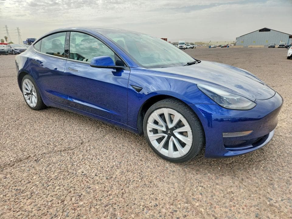2022 TESLA MODEL 3 4