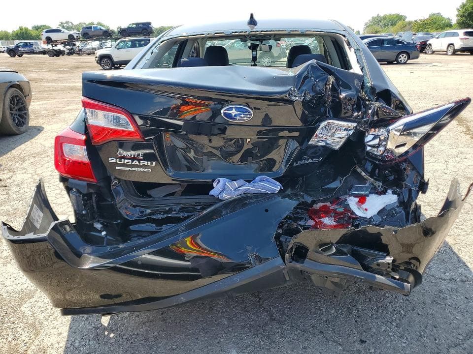 2019 SUBARU LEGACY 2.5I LIMITED 6