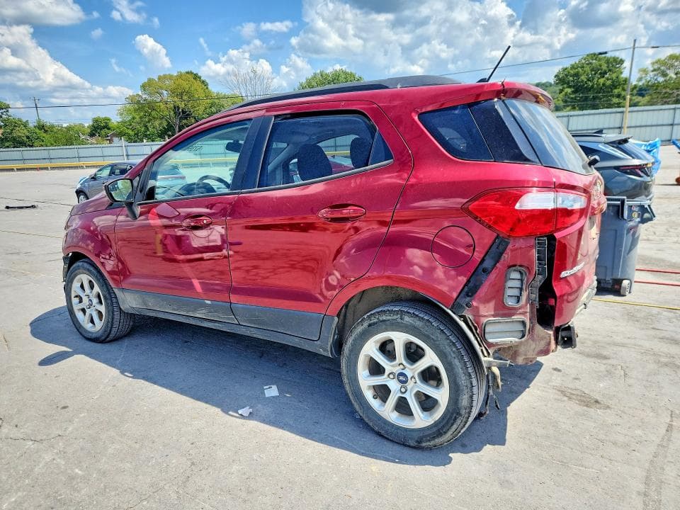 2019 FORD ECOSPORT SE 2