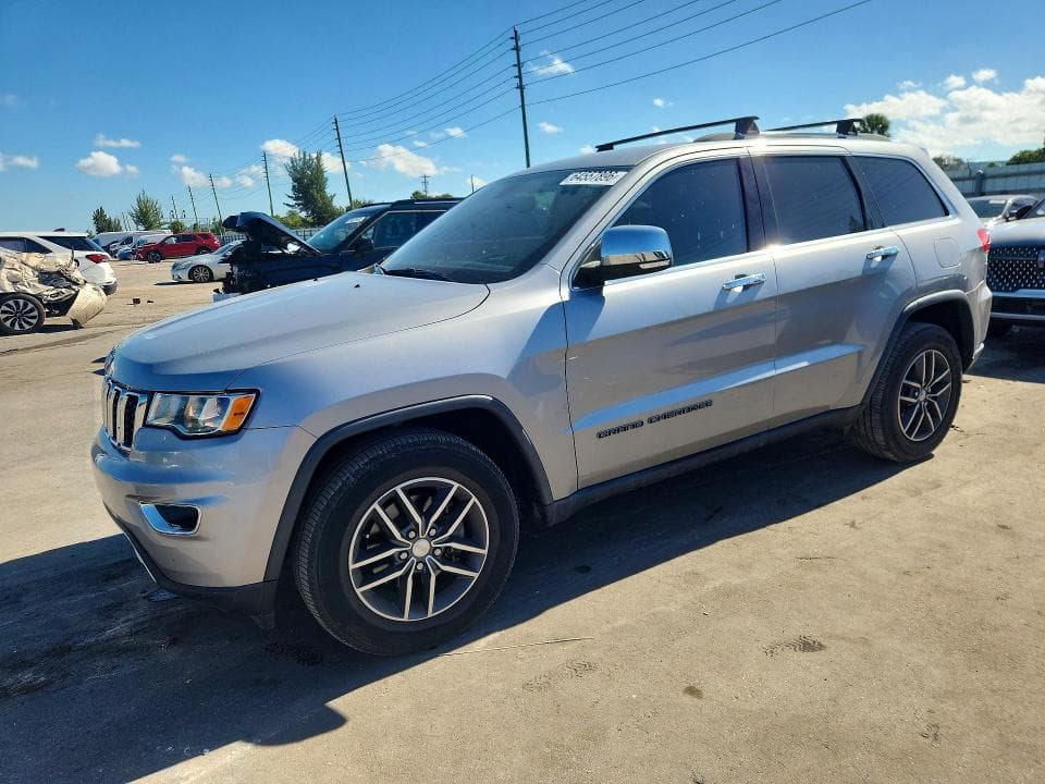 2018 JEEP GRAND CHEROKEE LIMITED - 1