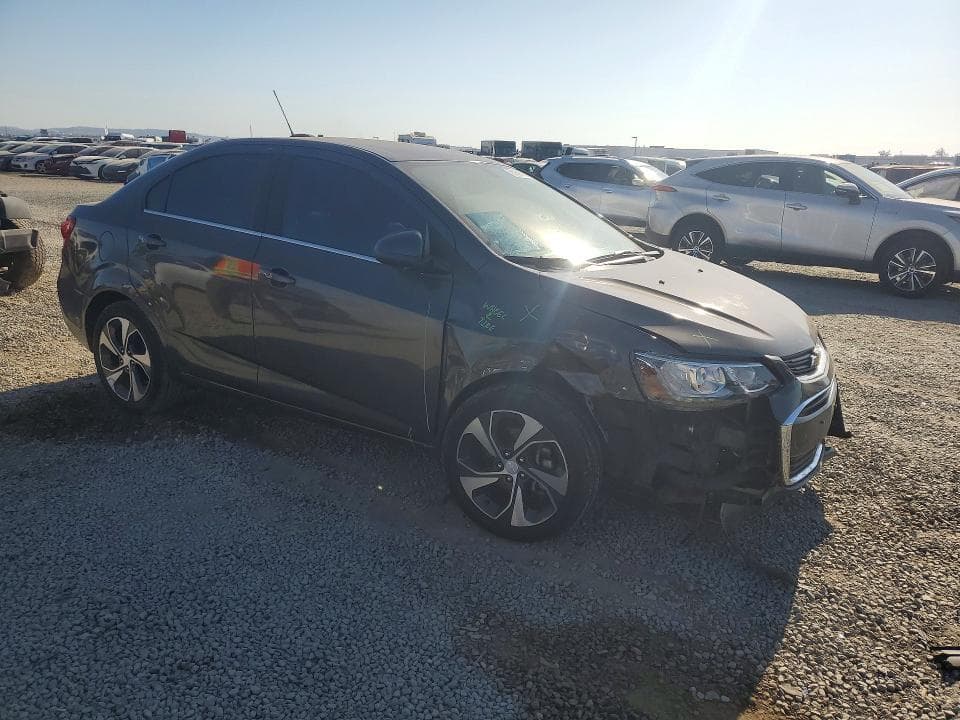 2017 CHEVROLET SONIC PREMIER 4
