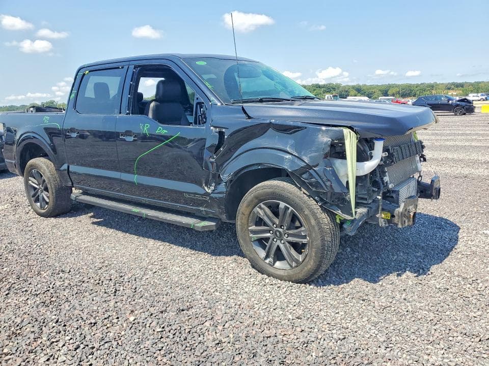 2023 FORD F150 SUPERCREW 4