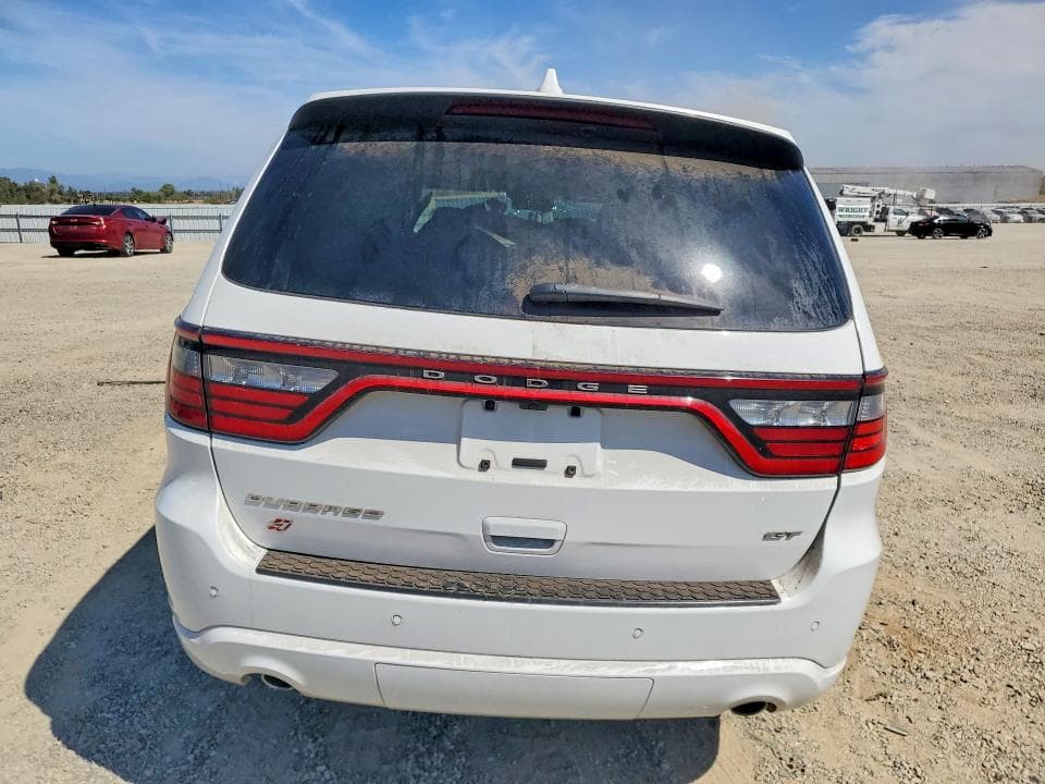 2022 DODGE DURANGO GT 6