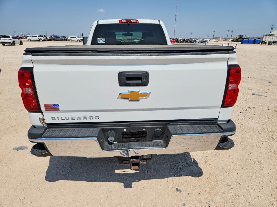 2019 CHEVROLET SILVERADO C2500 HEAVY DUTY 6