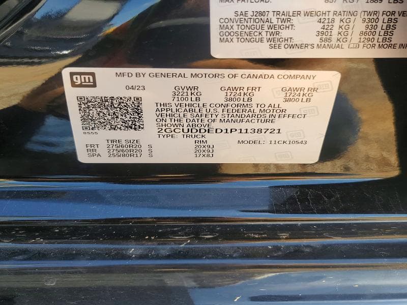 2023 CHEVROLET SILVERADO K1500 LT 12