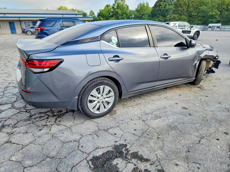 2020 NISSAN SENTRA S 3