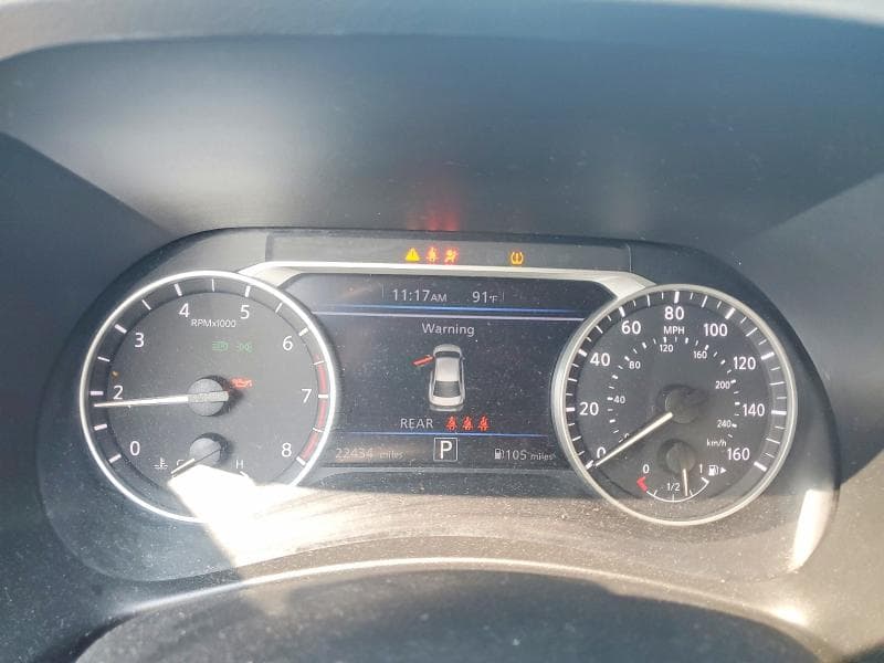 2024 NISSAN SENTRA SV 9