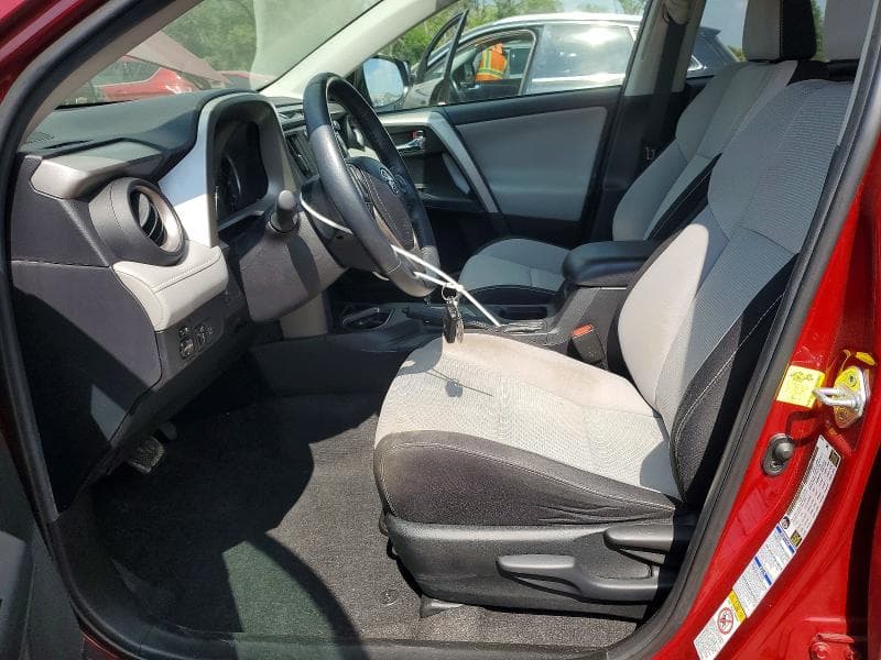 2018 TOYOTA RAV4 XLE 7
