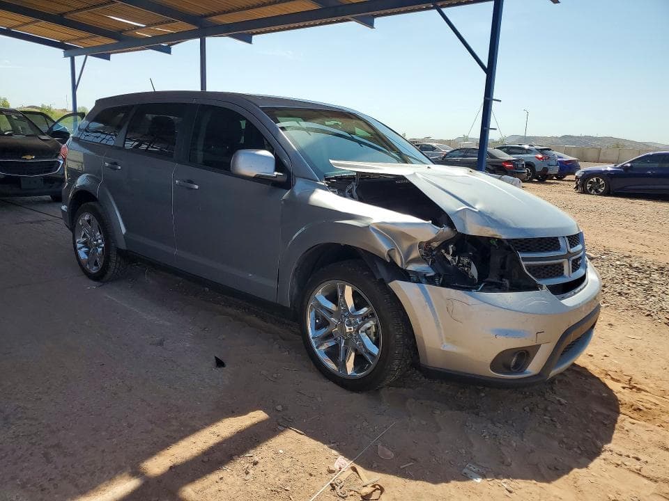 2018 DODGE JOURNEY GT 4