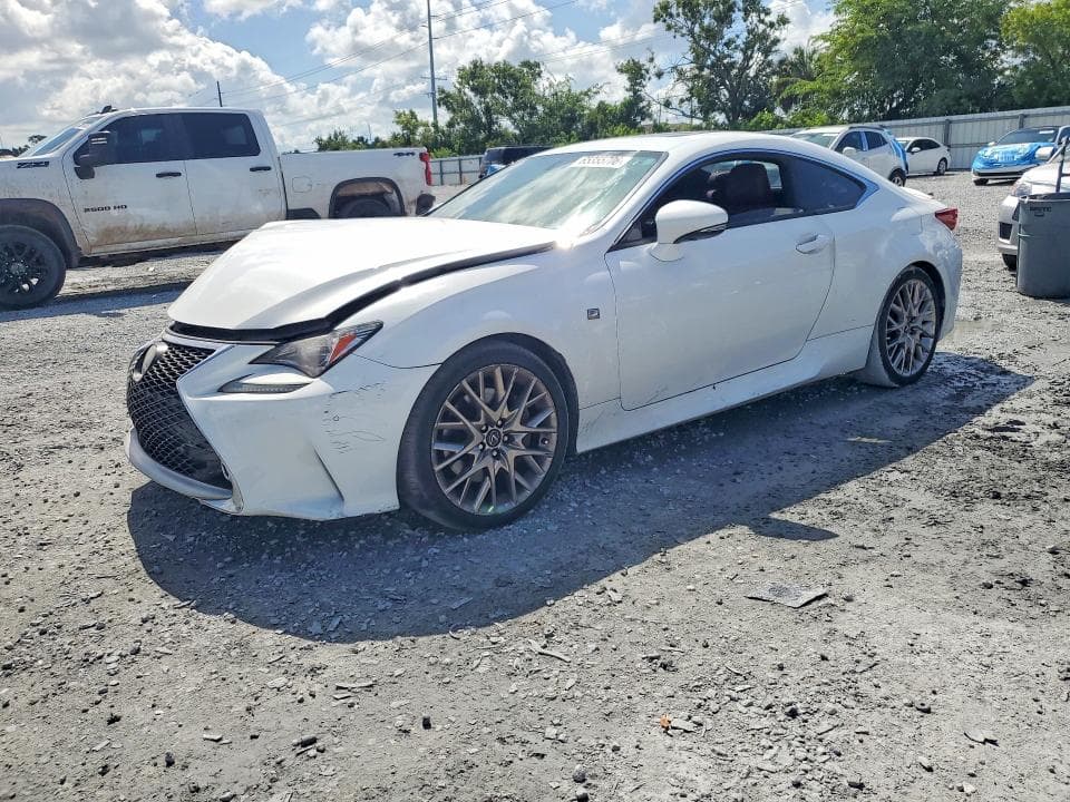 2017 LEXUS RC 350 - 1