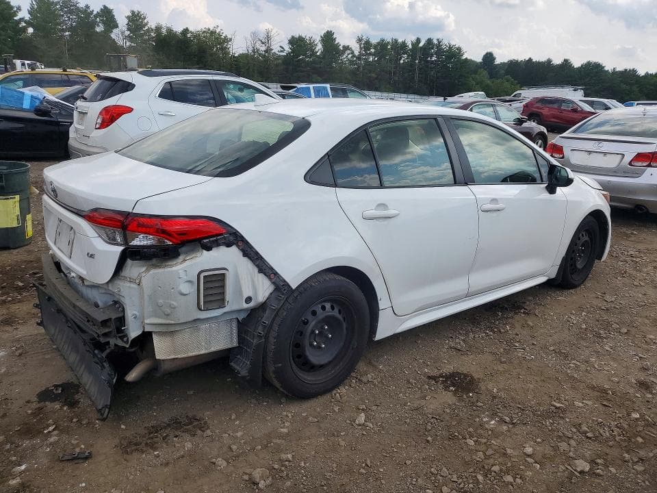 2020 TOYOTA COROLLA LE 3