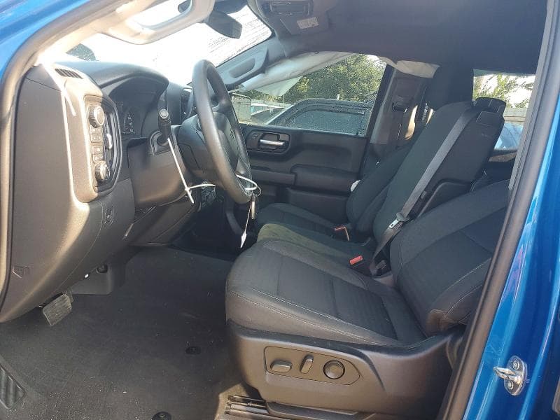2022 CHEVROLET SILVERADO K1500 TRAIL BOSS CUSTOM 7