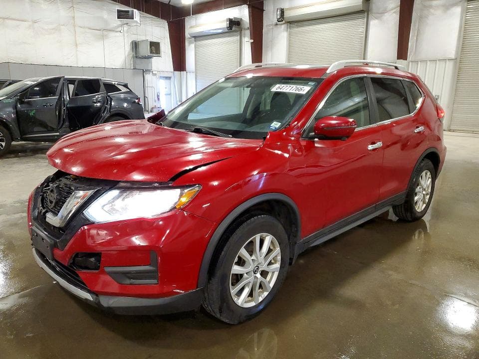 2017 NISSAN ROGUE SV - 1