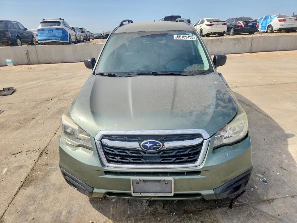 2018 SUBARU FORESTER 2.5I 5