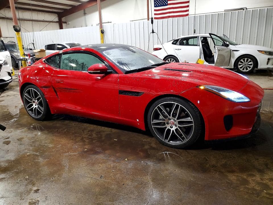 2020 JAGUAR F-TYPE 4