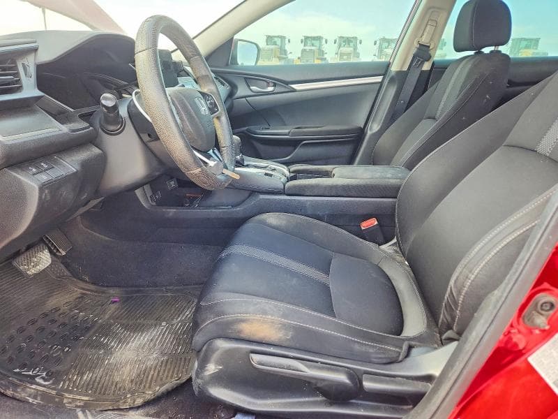 2020 HONDA CIVIC LX 7