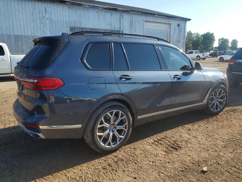 2022 BMW X7 XDRIVE40I 3