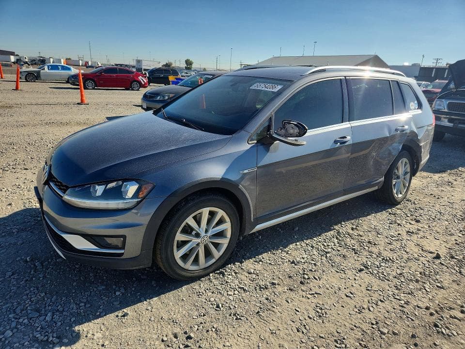 2018 VOLKSWAGEN GOLF ALLTRACK S