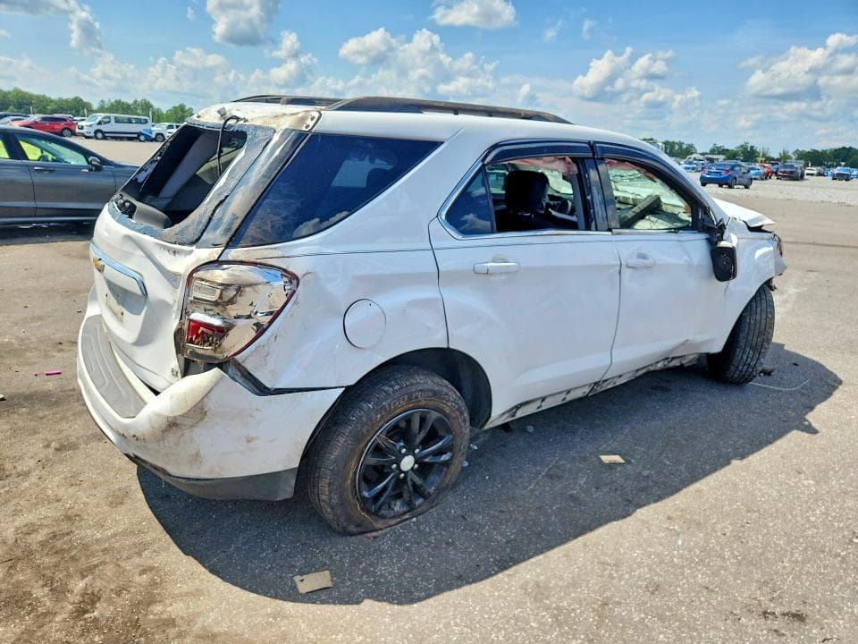 2017 CHEVROLET EQUINOX LT 3