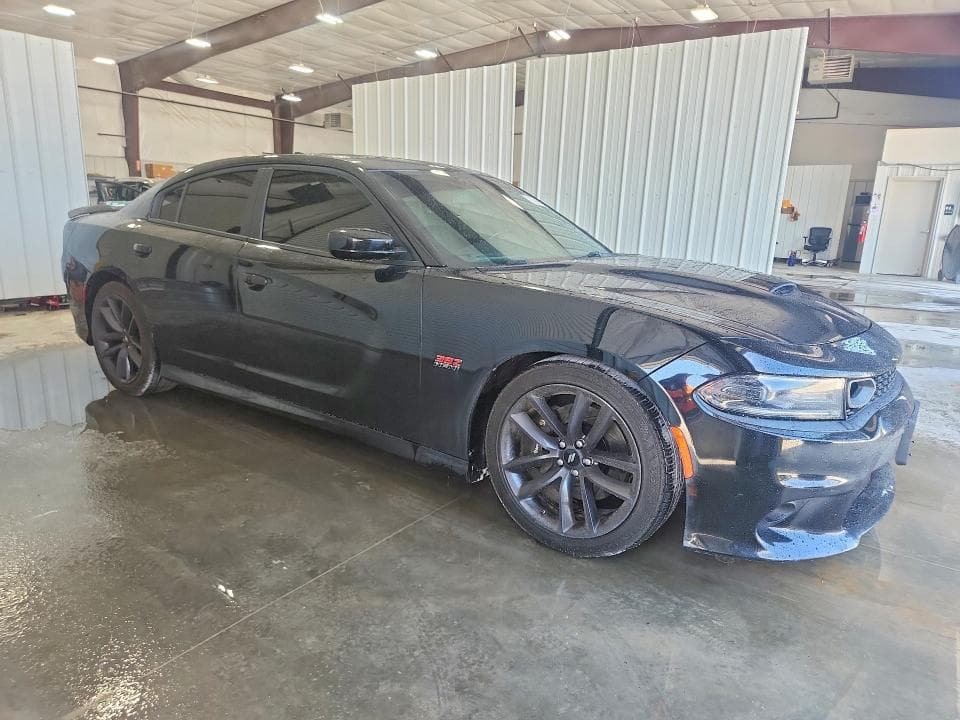 2019 DODGE CHARGER SCAT PACK 4