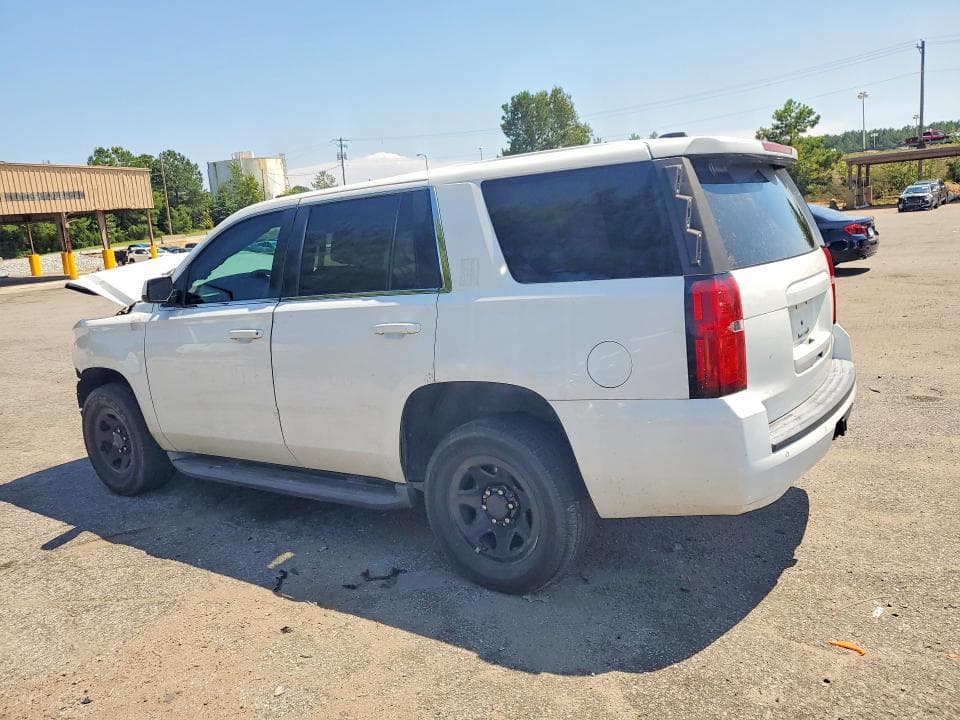 2018 CHEVROLET TAHOE POLICE 2