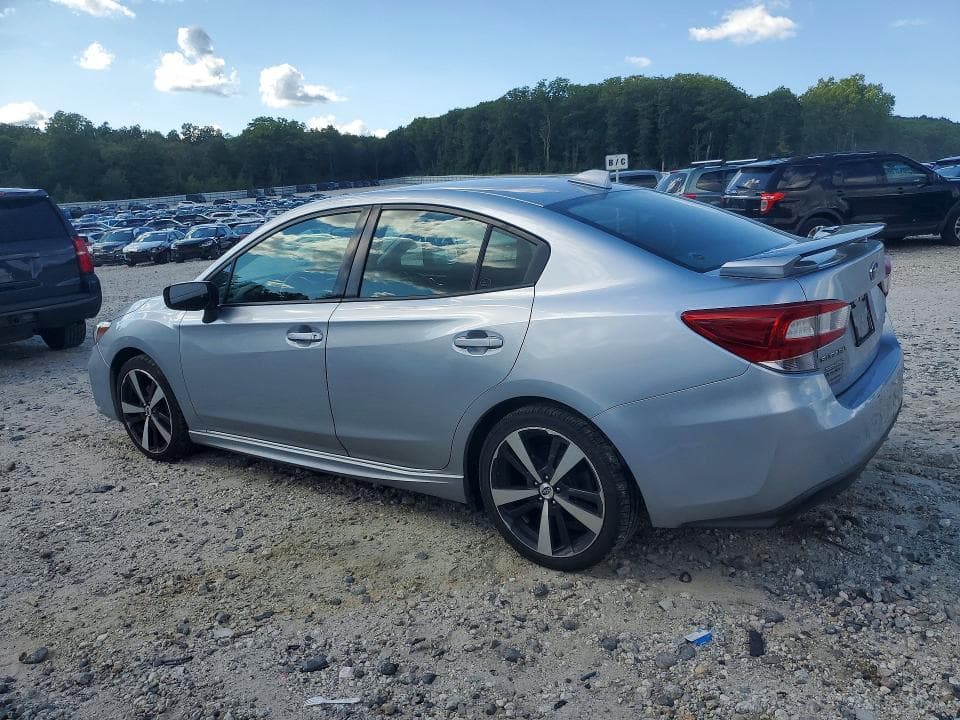2017 SUBARU IMPREZA SPORT 2