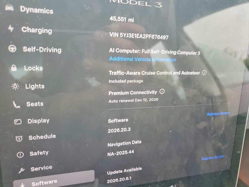 2023 TESLA MODEL 3 9