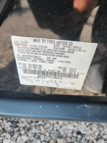 2020 FORD ECOSPORT S 13