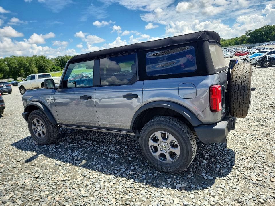 2025 FORD BRONCO BIG BEND 2