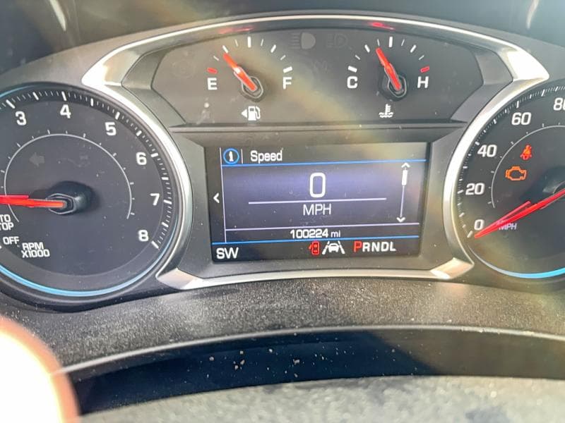 2020 CHEVROLET EQUINOX LT 8