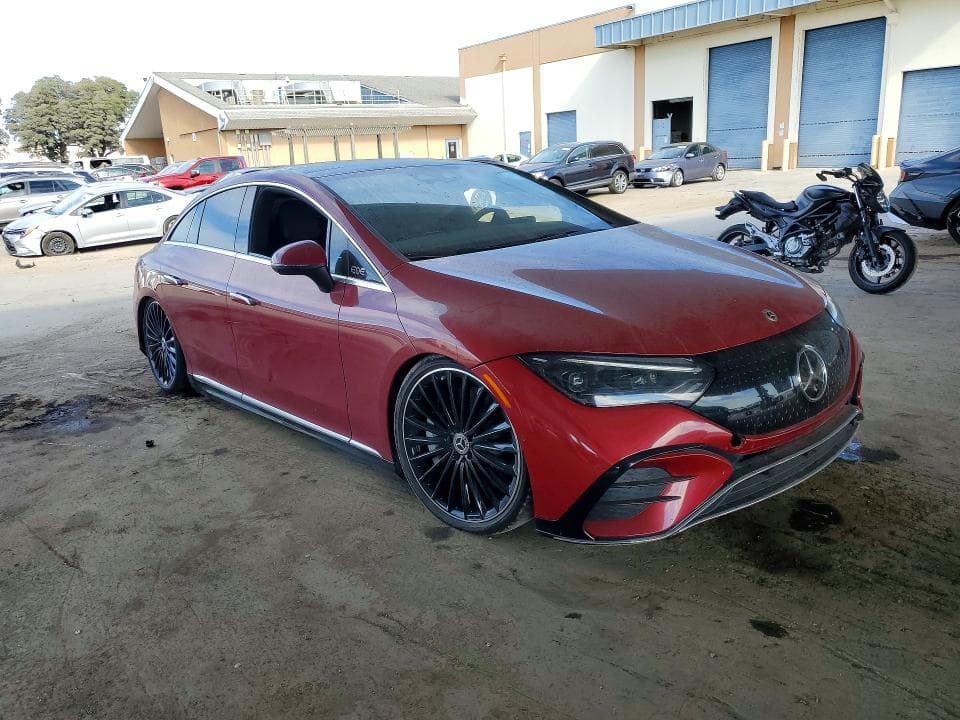 2024 MERCEDES-BENZ EQE SEDAN 350 4MATIC 4
