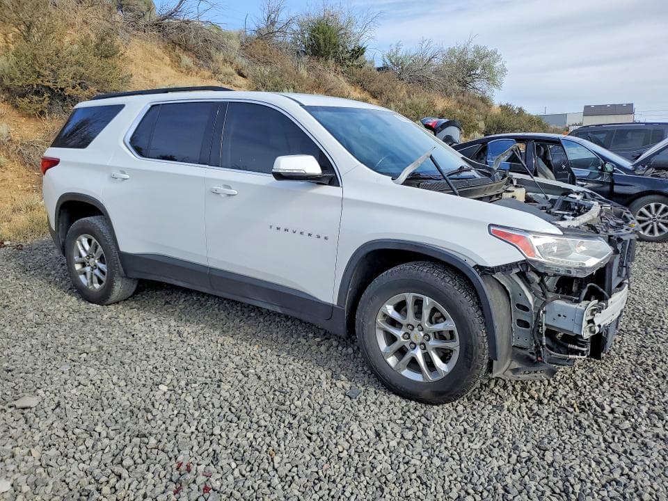 2019 CHEVROLET TRAVERSE LT 4