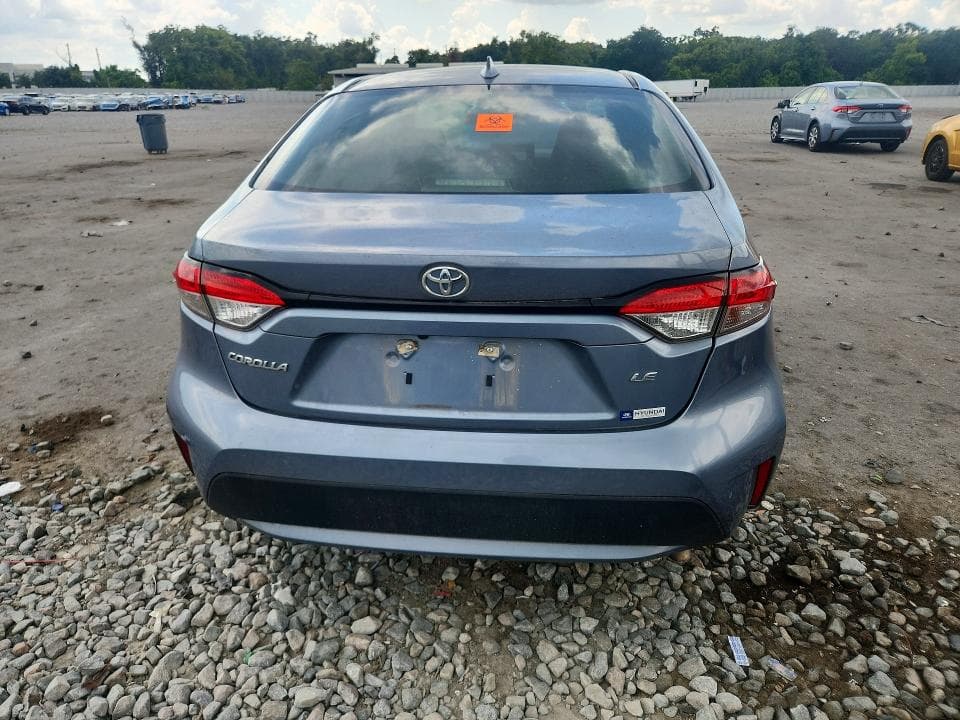 2020 TOYOTA COROLLA LE 6