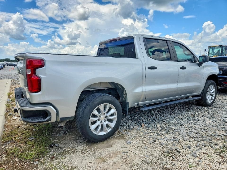 2022 CHEVROLET SILVERADO LTD C1500 CUSTOM 3