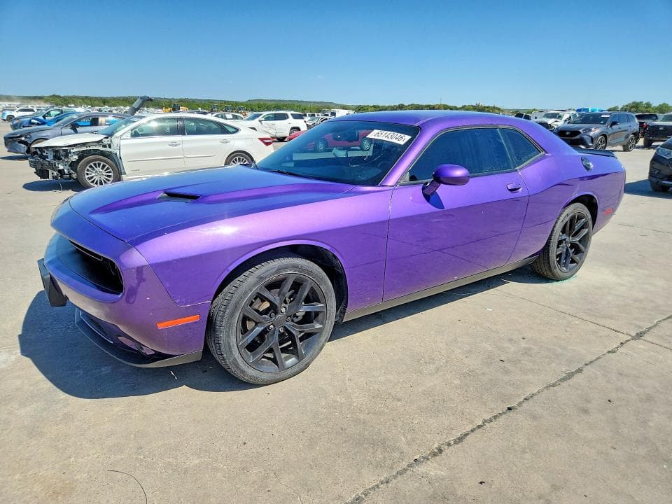 2023 DODGE CHALLENGER SXT - 1