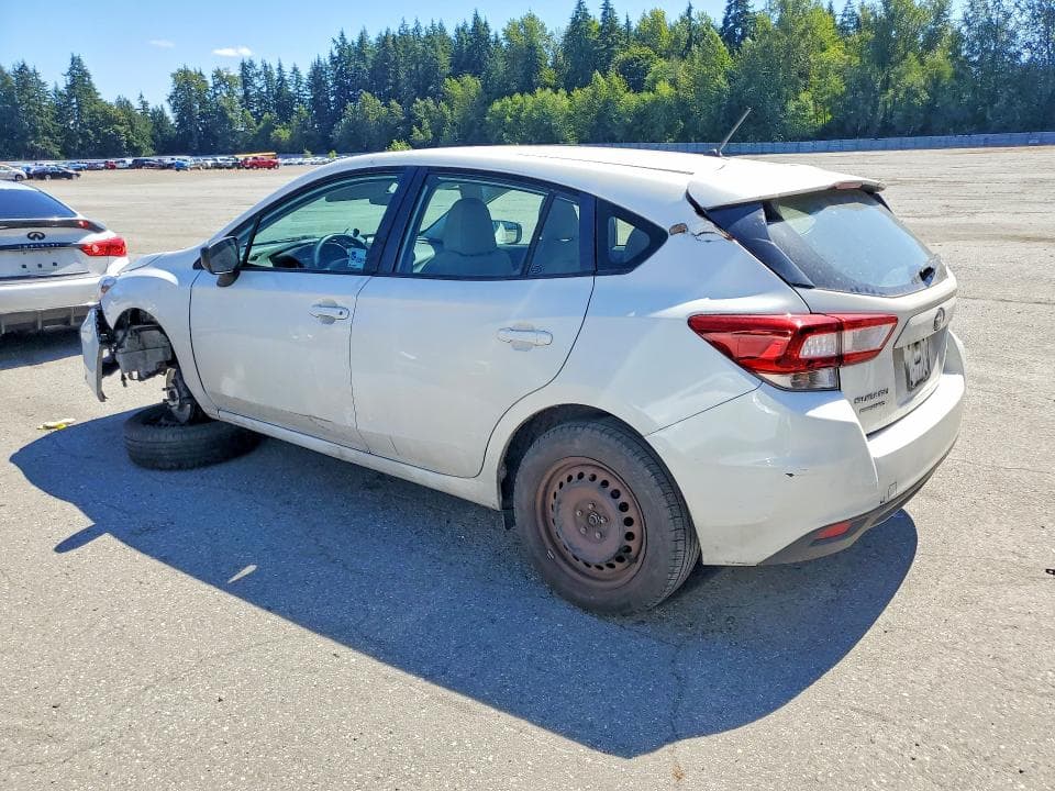 2017 SUBARU IMPREZA 2