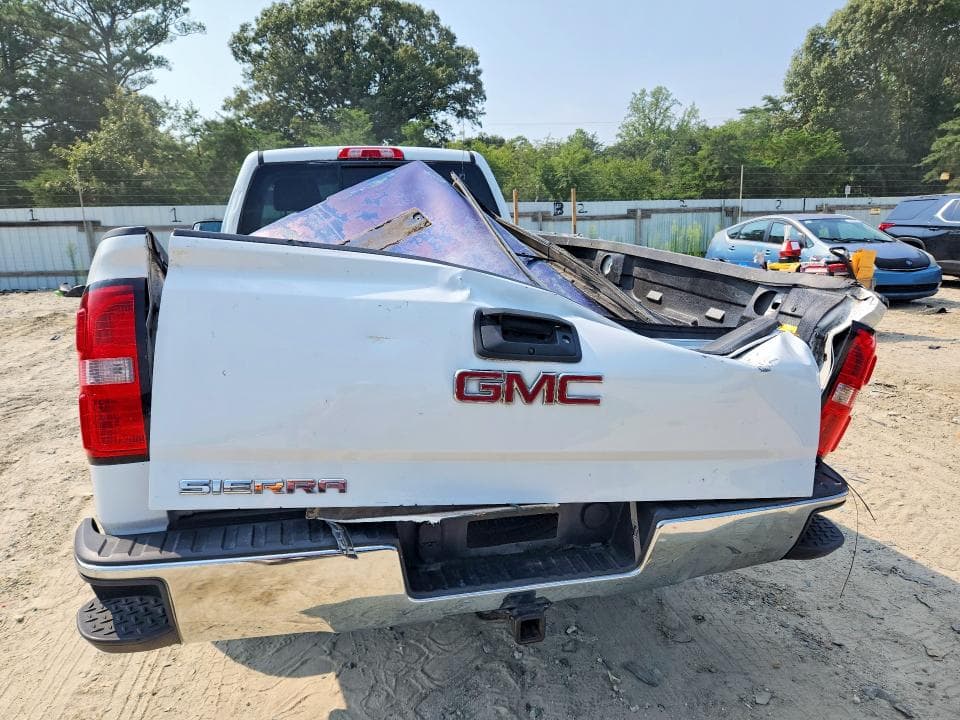 2018 GMC SIERRA K1500 6