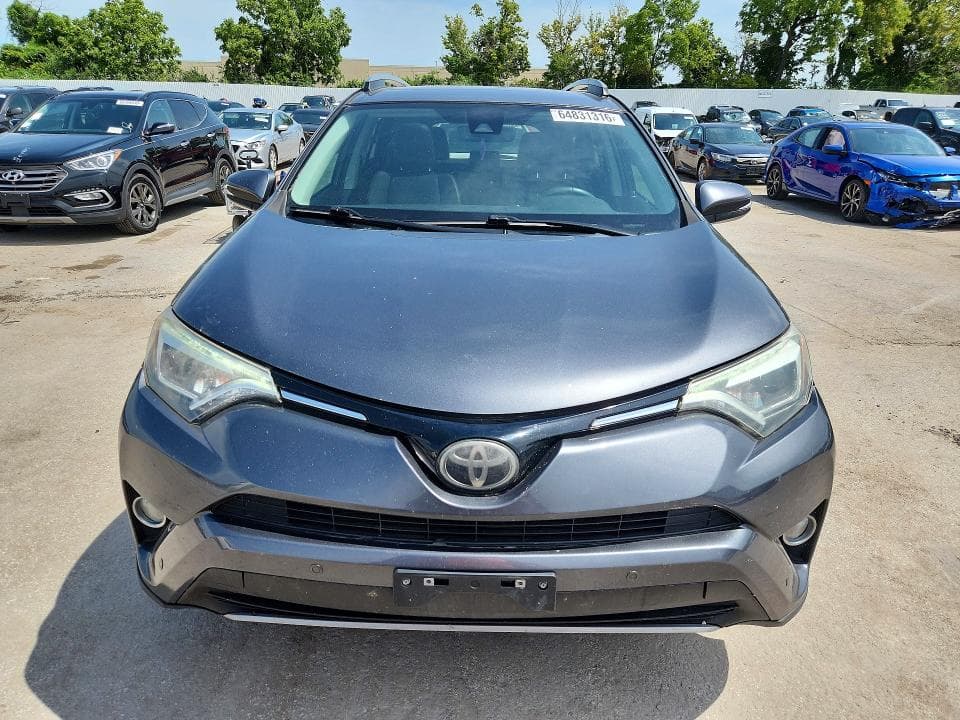 2017 TOYOTA RAV4 LIMITED 5