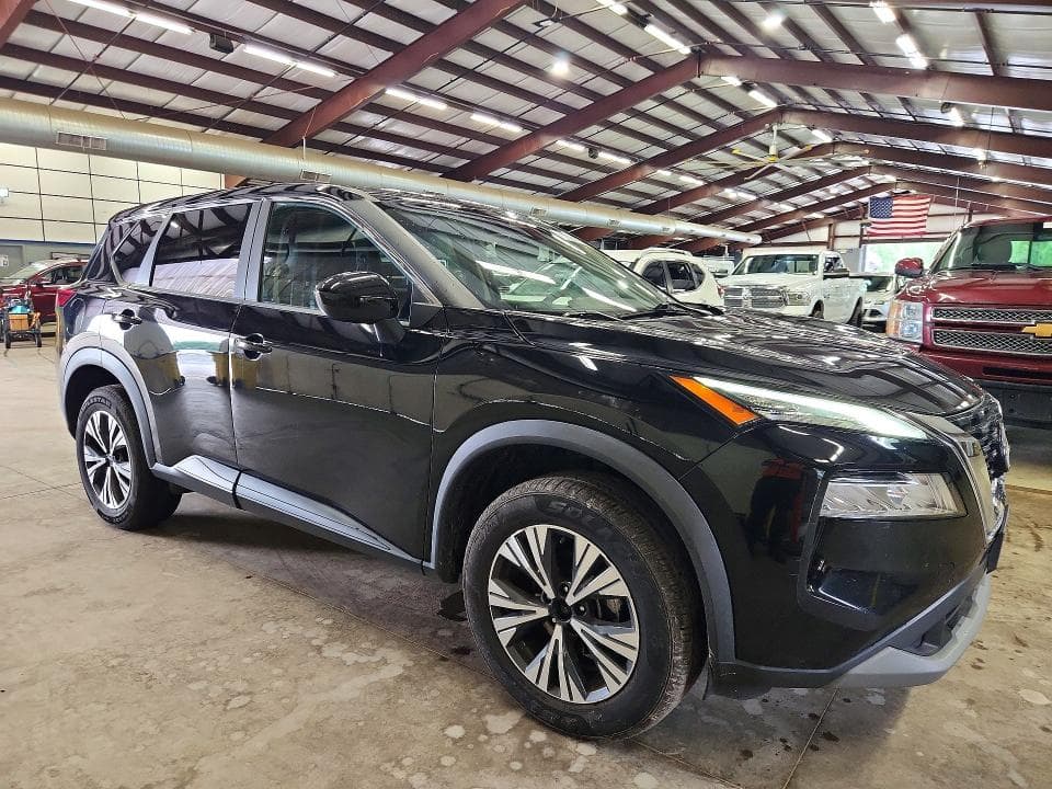 2023 NISSAN ROGUE SV 4
