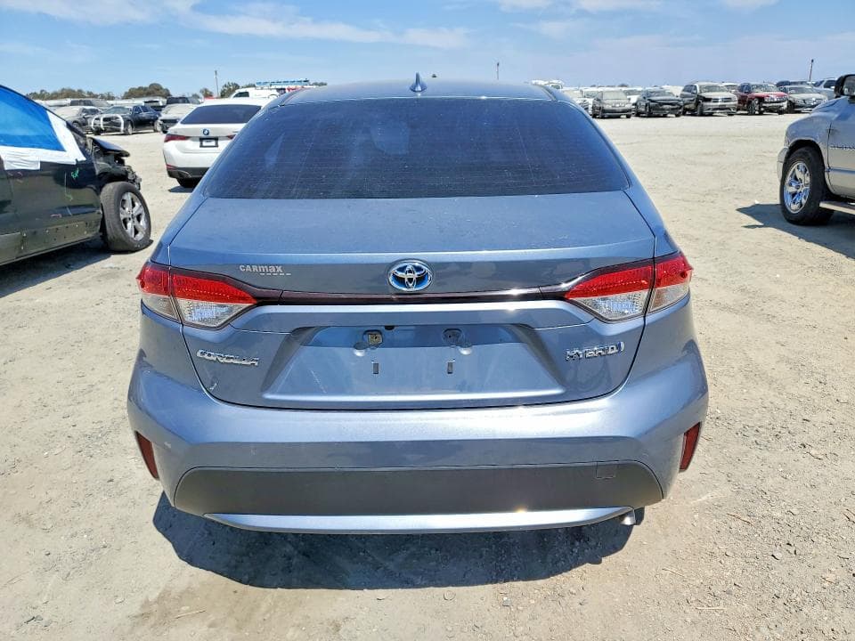 2021 TOYOTA COROLLA LE 6