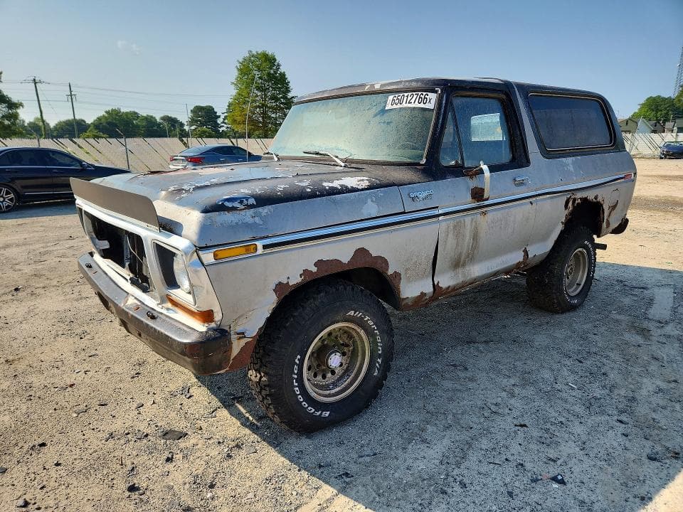 1978 FORD BRONCO