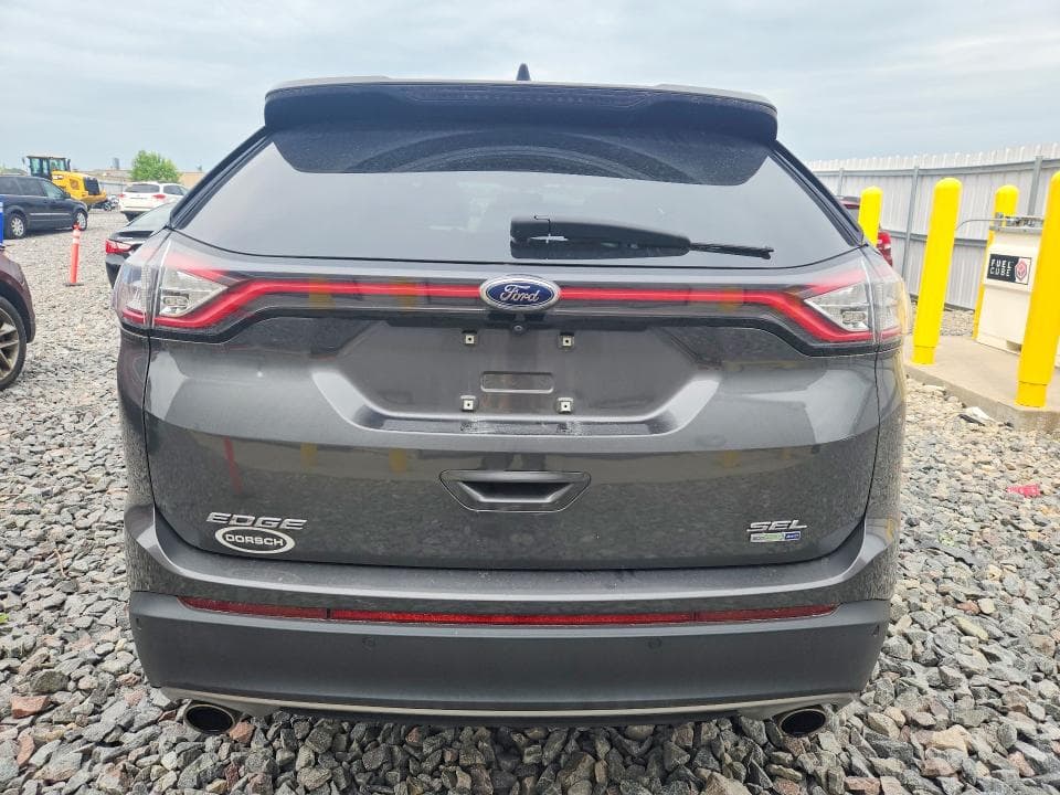2017 FORD EDGE SEL 6